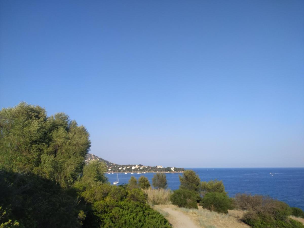 Cozy Apartment In Agay With Stunning Views Saint-Raphaël Eksteriør billede