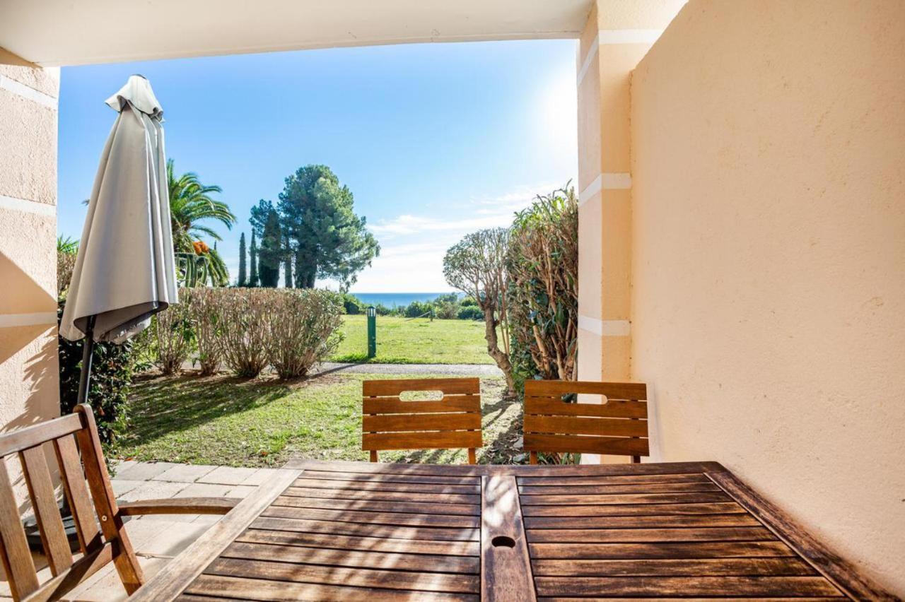 Cozy Apartment In Agay With Stunning Views Saint-Raphaël Eksteriør billede
